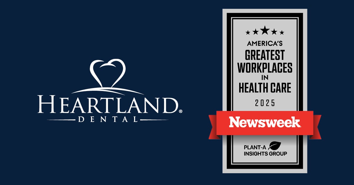 Heartland Dental Recognized by Newsweek as One of America’s Greatest